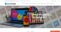 Desktop Screenshot of expertcode.net