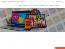 Tablet Screenshot of expertcode.net